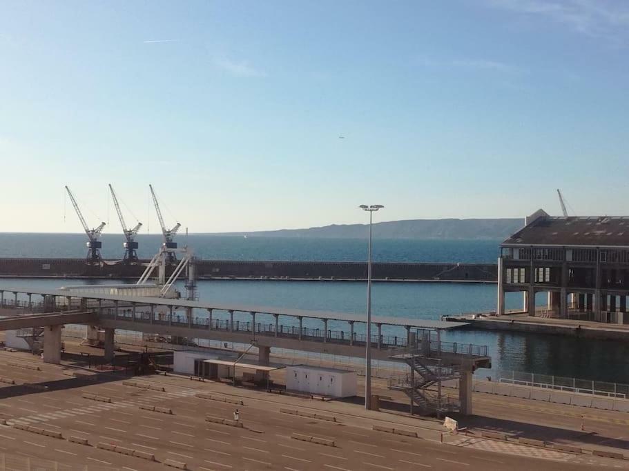 Les Quais Du Port Leilighet Marseille Eksteriør bilde